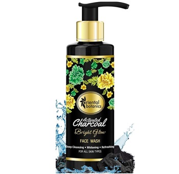 Oriental Botanics Activated Charcoal Bright Glow Face Wash