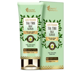 Oriental Botanics Australian Tea Tree Face Scrub