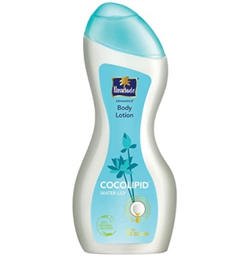 Parachute Advansed Cocolipid & Water Lily Body Lotion