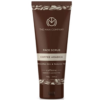 The Man Company Caffeine Face Scrub