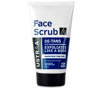 Ustraa Face Scrub For Men