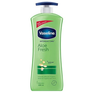 Vaseline Intensive Care Aloe Fresh Body Lotion