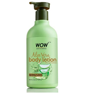 WOW Aloe Vera Body Lotion