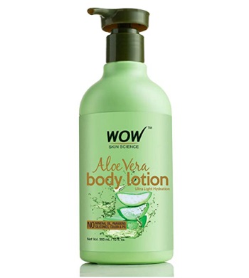 WOW Skin Science Aloe Vera Body Lotion