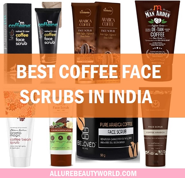 best coffee face scrubs in india