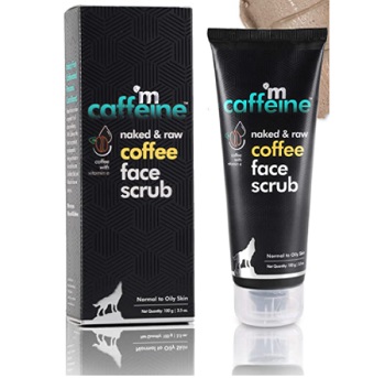 mCaffeine Naked & Raw Coffee Face Scrub