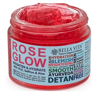 Bella Vita Organic Glow Cream Gel