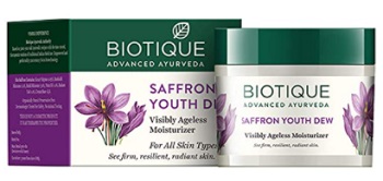 Biotique Bio Saffron Dew Youthful Nourishing Day Cream