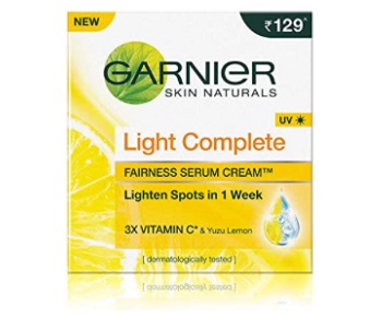 Garnier Skin Naturals Light Complete Serum Cream