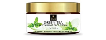 Good Vibes Green Tea Revitalising Face Cream