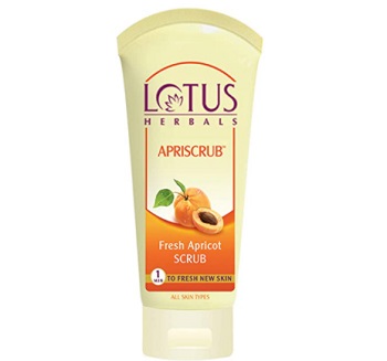 Lotus Herbals Apriscrub Fresh Apricot Scrub