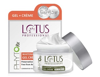 Lotus Professional PhytoRx Whitening & Brightening Gel Crème SPF 20