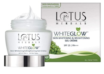 Lotus Whiteglow Skin Whitening & Brightening Gel Crème SPF-25