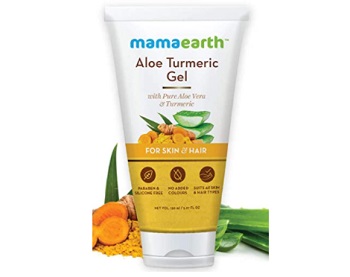 Mamaearth Aloe Turmeric Gel