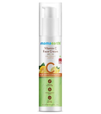 Mamaearth Vitamin C Face Cream SPF 20