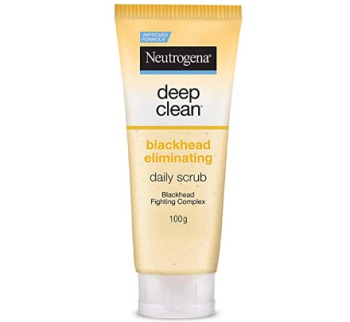 Neutrogena Deep Clean Scrub Blackhead Eliminating Daily Scrub