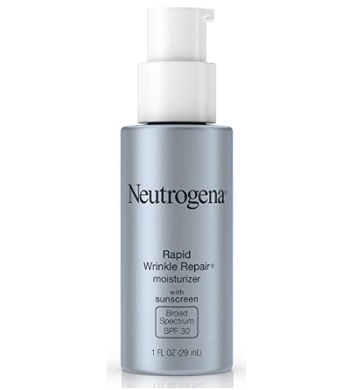 Neutrogena Rapid Wrinkle Repair Anti Ageing Day Moisturizer For Face With Retinol SPF 30