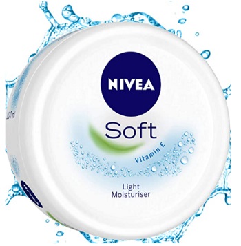 Nivea Soft and Light Moisturising Cream