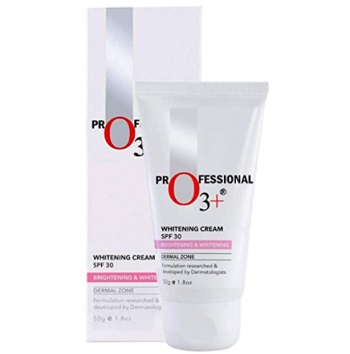 O3+ SPF 30 Whitening Cream