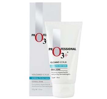 O3+ Volcano Face Scrub