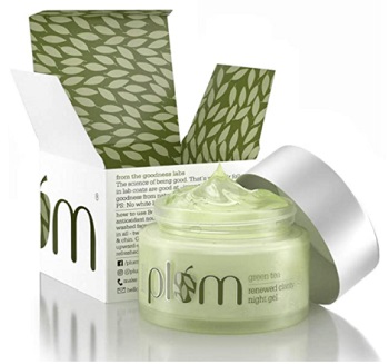 Plum Green Tea Renewed Clarity Night Gel