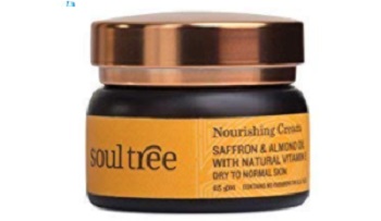 SoulTree Nourishing Cream Saffron & Almond oil