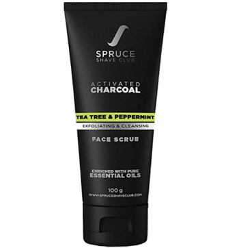 Spruce Shave Club Charcoal Face Scrub