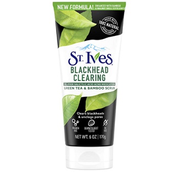 St. Ives Blackhead Clearing Green Tea Face Scrub