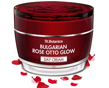 StBotanica Bulgarian Rose Otto Glow Day Cream SPF 30