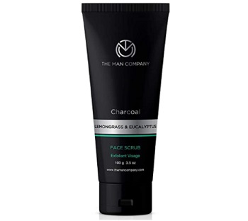 The Man Company Charcoal Face Scrub For Blackheads