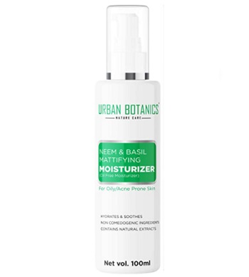 UrbanBotanics Oil Free Mattifying Moisturiser