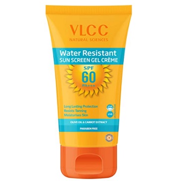 VLCC Water Resistant Sunscreen Gel Crème SPF 60
