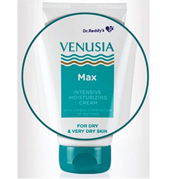 Venusia Max Intensive Moisturizing Cream For Dry Skin To Very Dry Skin