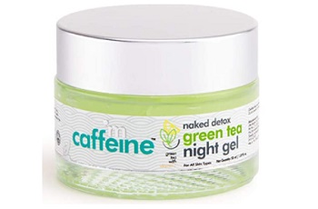 mCaffeine Naked Detox Green Tea Night Gel