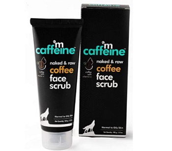 mCaffeine Naked & Raw Coffee Face Scrub