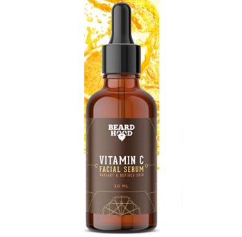 Beardhood Vitamin C Serum for Face with Vitamin