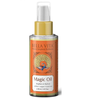 Bella Vita Organic Face Glow Magic Oil Serum