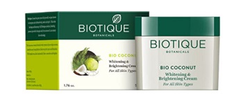 Biotique Bio Coconut Whitening and Brightening Cream