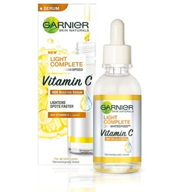 Garnier Light Complete VITAMIN C Booster Face Serum