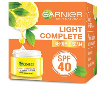 Garnier Light Complete White Speed Fairness Serum Cream