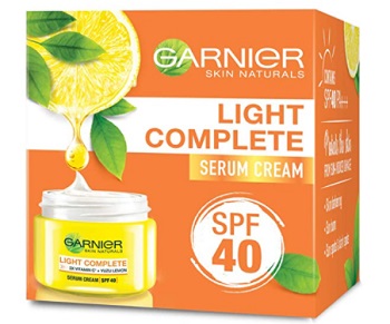 Garnier Skin Natural Light Complete White Speed Fairness Serum Cream