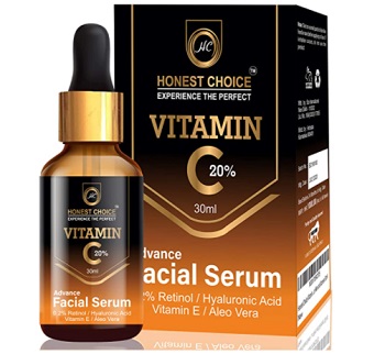 Honest Choice Vitamin C Serum with Hyaluronic acid