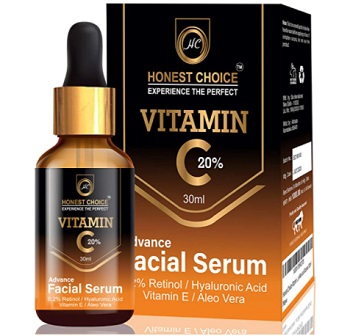 Honest Choice Vitamin C Serum with Hyaluronic acid