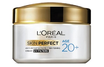 L'Oreal Paris Skin Perfect 20+ Anti-Imperfections + Whitening Cream