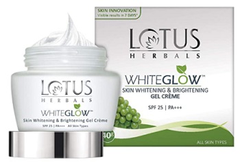 Lotus Herbals Whiteglow Skin Whitening And Brightening Gel Cream
