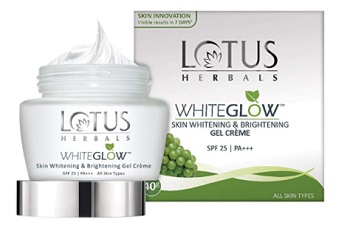 Lotus Whiteglow Skin Whitening & Brightening Gel Cream