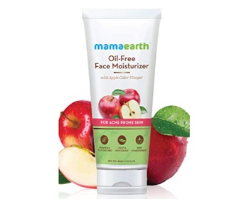 Mamaearth Oil-Free Moisturizer For Acne Prone Skin