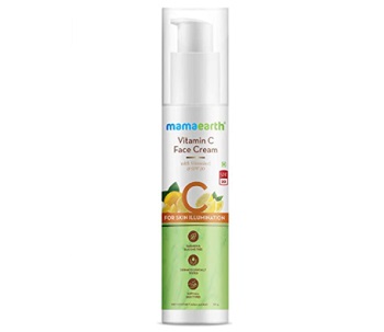 Mamaearth Vitamin C Face Cream