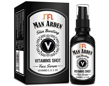 Man Arden Skin Boosting Vitamins Shot Face Serum