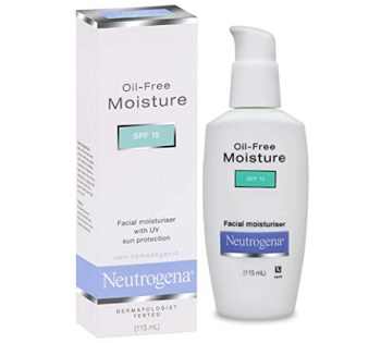 Neutrogena Oil-Free Facial Moisturiser SPF 15